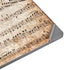 Antique Notes Universal Laptop 16.6in (13.4 x 9.7in) Skin